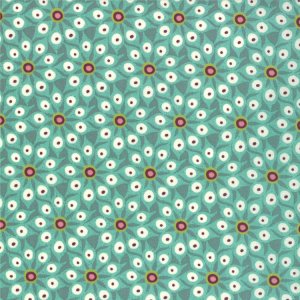 BasicGrey Hello Luscious Fabric - Mix & Match - Succulent (30287 15)