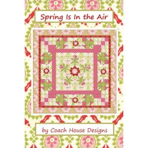 Coach House Designs Pattern - Spring Is In The Air Pattern