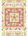 Coach House Designs - Spring Is In The Air Sewing and Quilting Patterns photo