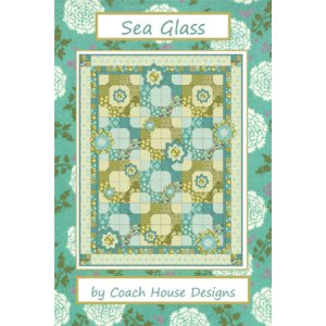 Coach House Designs Pattern - Sea Glass Pattern