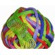 Euro Yarns Rumples - 10 Rainbow Yarn photo