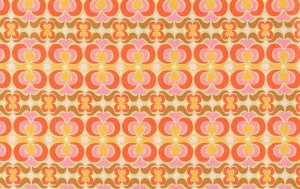 Amy Butler Midwest Modern Fabric - Garden Maze - Tan