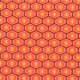 Amy Butler Midwest Modern - Honeycomb - Fuchsia Fabric photo