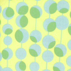 Amy Butler Midwest Modern Fabric - Martini - Yellow