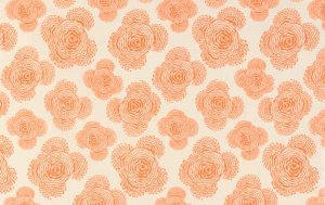 Amy Butler Midwest Modern Fabric - Floating Buds - Linen