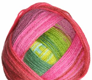 Classic Elite Liberty Wool Print Yarn - 7864 Flower Garden (Discontinued)