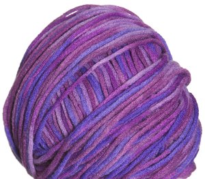 Crystal Palace Cuddles Print Yarn - 7008 Purple Prism