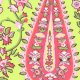 Amy Butler Love - Cypress Paisley - Lime Fabric photo