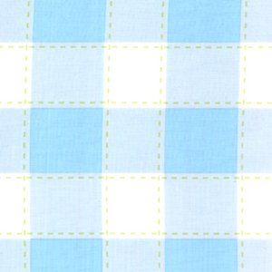 Annette Tatum Little House Fabric - Picnic - Blue