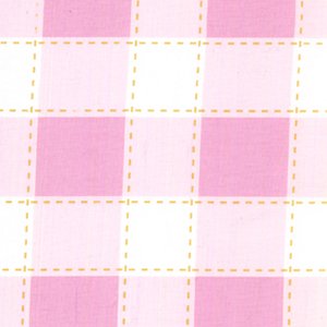 Annette Tatum Little House Fabric - Picnic - Pink