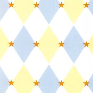 Annette Tatum Little House Fabric - Circus - Frost