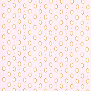 Annette Tatum Little House Fabric - Tile - Ribbon