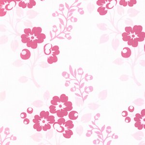 Annette Tatum Little House Fabric - Blossom - Pink