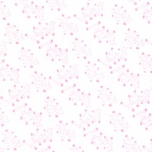 Annette Tatum Little House Fabric - Floral Spray - Ribbon