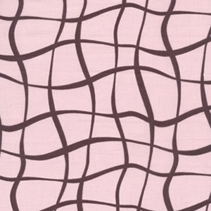 Annette Tatum Mod Fabric - Ripple - Blush