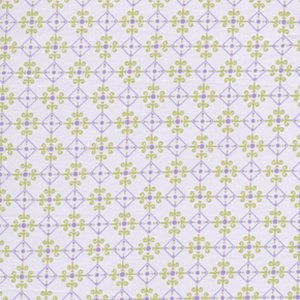Annette Tatum Bohemian Fabric - Checkers - Lavender