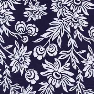 Joel Dewberry Modern Meadow Fabric - Handpicked Daisies - Lake