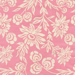 Joel Dewberry Modern Meadow Fabric - Handpicked Daisies - Pink