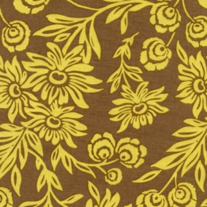 Joel Dewberry Modern Meadow Fabric - Handpicked Daisies - Sunglow