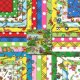 Berenstain Bears Welcome to Bear Country Precuts - Jelly Roll Fabric photo