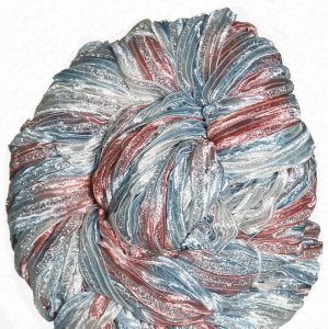 Louisa Harding Sari Ribbon Yarn - 01 Icing