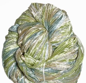Louisa Harding Sari Ribbon Yarn - 02 Dew