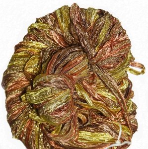 Louisa Harding Sari Ribbon Yarn - 07 Golden