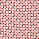 Denyse Schmidt Flea Market Fancy Legacy Collection - Flower & Dot Red Fabric photo