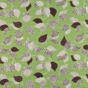 Denyse Schmidt Flea Market Fancy Legacy Collection Fabric - Leaf & Dot - Green
