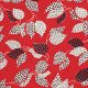Denyse Schmidt Flea Market Fancy - Leaf & Dot - Red