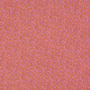 Denyse Schmidt Flea Market Fancy Legacy Collection Fabric - Fizzy Dot - Pink