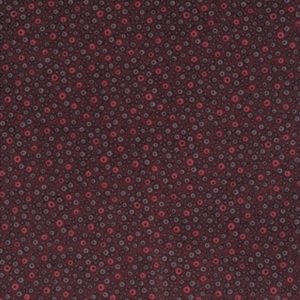 Denyse Schmidt Flea Market Fancy Legacy Collection Fabric - Fizzy Dot - Red