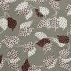 Denyse Schmidt Flea Market Fancy Legacy Collection - Leaf & Dot - Grey Fabric photo