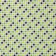 Denyse Schmidt Flea Market Fancy Legacy Collection - Flower & Dot - Green Fabric photo