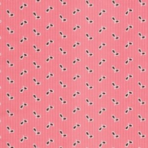 Denyse Schmidt Flea Market Fancy Legacy Collection Fabric - Eyelet - Pink