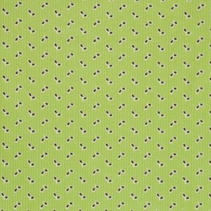 Denyse Schmidt Flea Market Fancy Legacy Collection Fabric - Eyelet - Green