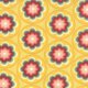 Cosmo Cricket Salt Air - Coral Bloom - Sunshine (37023 14) Fabric photo