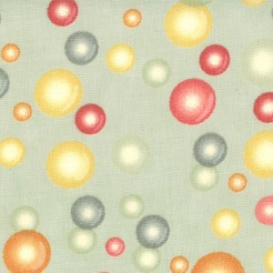Cosmo Cricket Salt Air Fabric - Tiny Bubbles - Seafoam (37024 13)