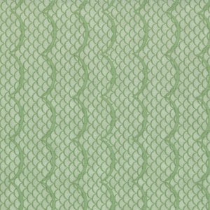 Cosmo Cricket Salt Air Fabric - Waves - Seafoam (37025 13)