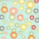Cosmo Cricket Salt Air - Tiny Bubbles - Mist (37024 11) Fabric photo