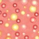 Cosmo Cricket Salt Air - Tiny Bubbles - Coral (37024 12) Fabric photo