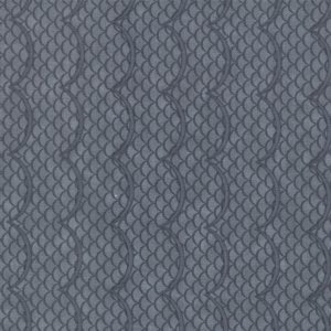 Cosmo Cricket Salt Air Fabric - Waves - Ocean (37025 21)