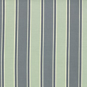 Cosmo Cricket Salt Air Fabric - Deck Chairs - Seafoam (37027 13)