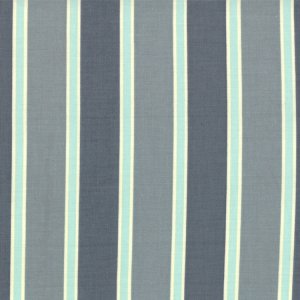 Cosmo Cricket Salt Air Fabric - Deck Chairs - Ocean (37027 23)