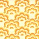 Cosmo Cricket Salt Air - Half Shell - Sunshine (37028 24) Fabric photo