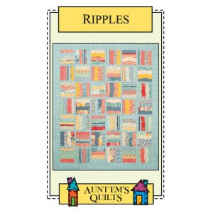 Aunt Em's Quilts Pattern - Ripples Pattern
