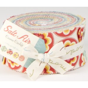 Cosmo Cricket Salt Air Precuts Fabric - Jelly Roll