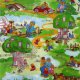 Berenstain Bears Welcome to Bear Country - Bear Country Scenic - Summer (55500 11) Fabric photo