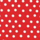 Berenstain Bears Welcome to Bear Country - Mama's Dots - Red (55506 23) Fabric photo