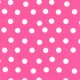 Berenstain Bears Welcome to Bear Country - Mama's Dots - Pink (55506 24) Fabric photo